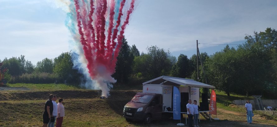 Автоклуб на Летнем чемпионате по фристайлу 