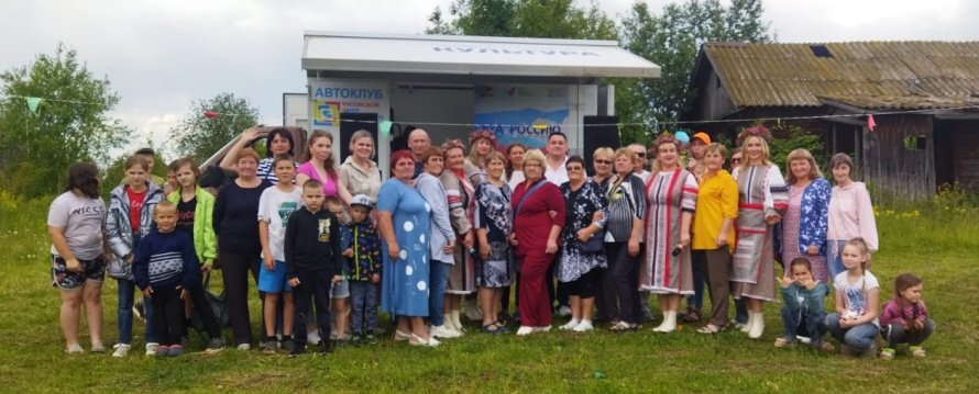 День деревни Мульково