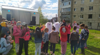 Автоклуб в микрорайонах "В" и "Железнодорожный"