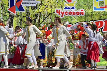 Фольклорный праздник "Гульное воскресение"